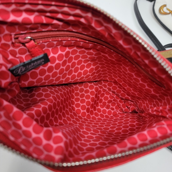 EUC Brighton Canvas LOTTA LOVE Crossbody Purse + LOVE GLITTER & GO Shoulder Bag - Picture 9 of 13